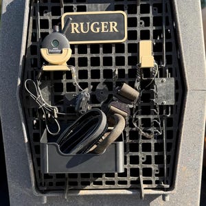 Ruff Land dog kennel accessories!