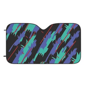 HKS Inspired JDM Design Car Sun Shade | Car Sun Shades