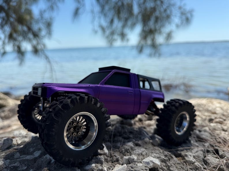 Multiple Colors. SCX24, Axial, Toyota, Pinched Bed Body. Rc Body 3d ...