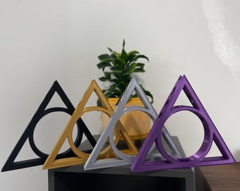 7 Wand Display Stand STL File: 3D Print Wand Holder