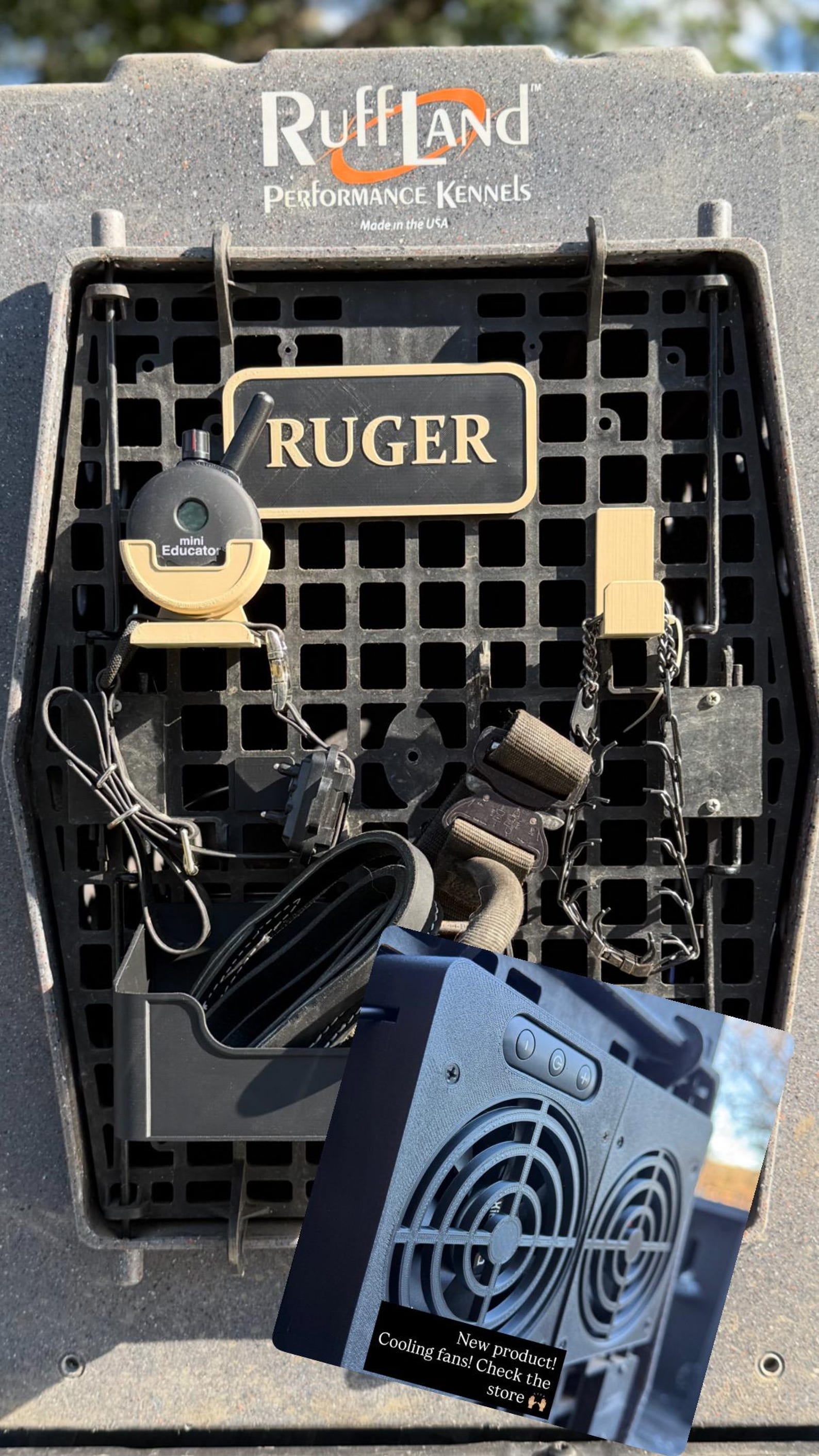 Ruffland Dog Crate Accessories, Kennel Accessories, Complete ...