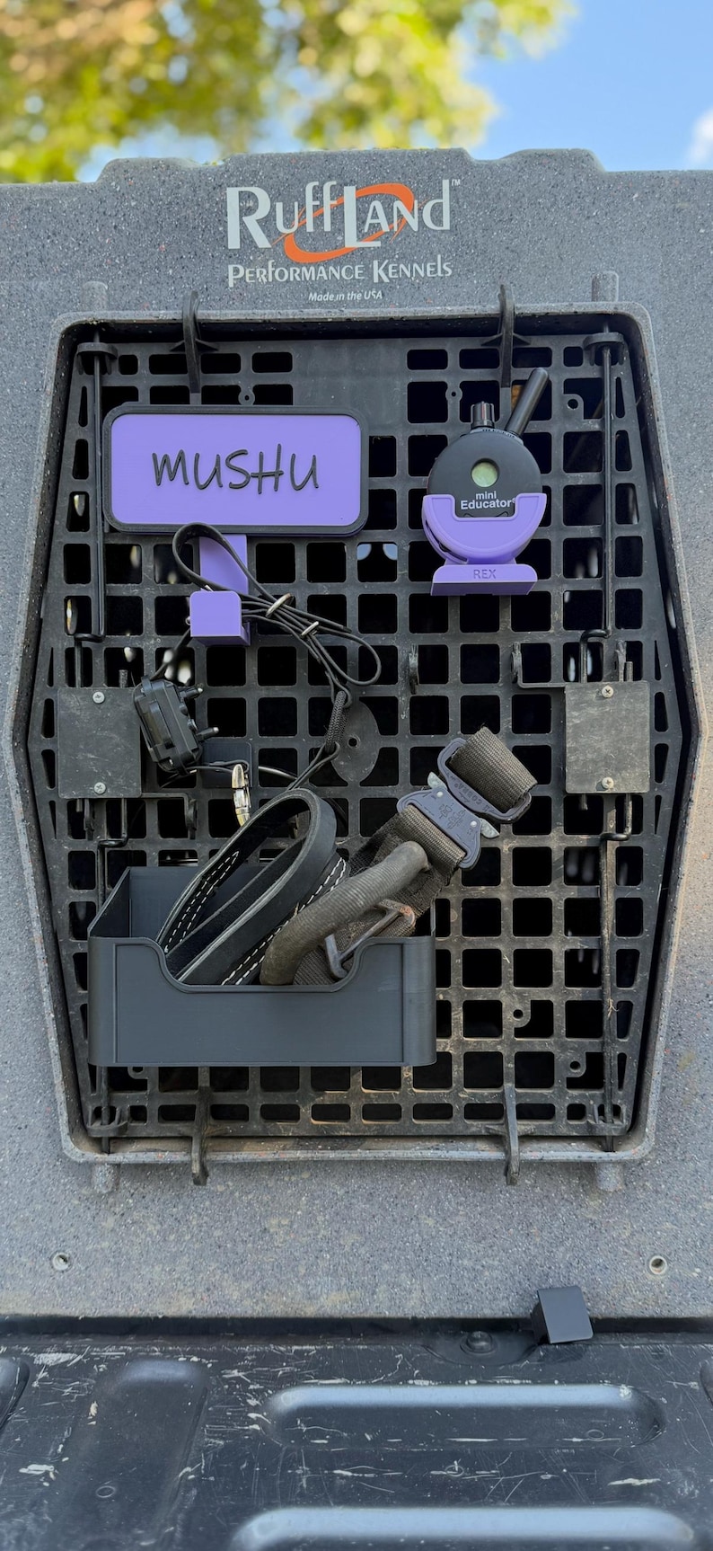 ruff-land-dog-kennel-accessories-etsy