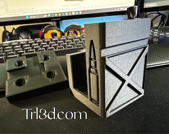 Carbon Fiber AR15/M4 Rifle Wall Mount: Vertical/Horizontal Display