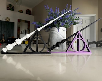 Wizard Wand Display Stand: PLA Printed Wand Holder