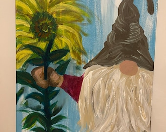 Sunflower Gnome
