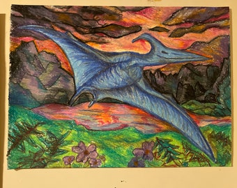 Smirking Pterodactyl