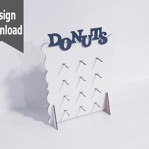 Donut stand fiestas boda cumpleaños aniversario baby shower