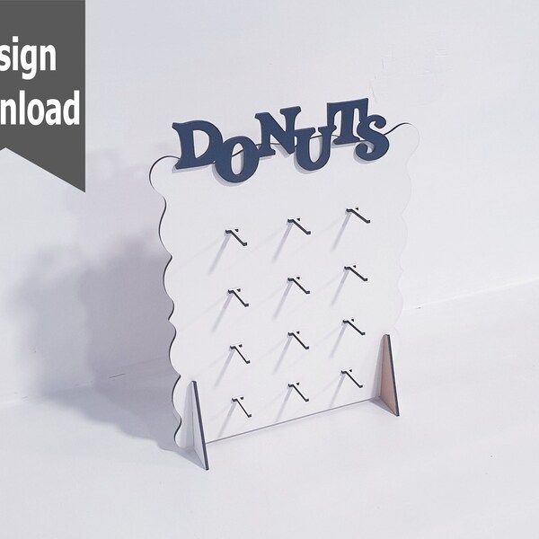 Wedding Donut Stand Etsy