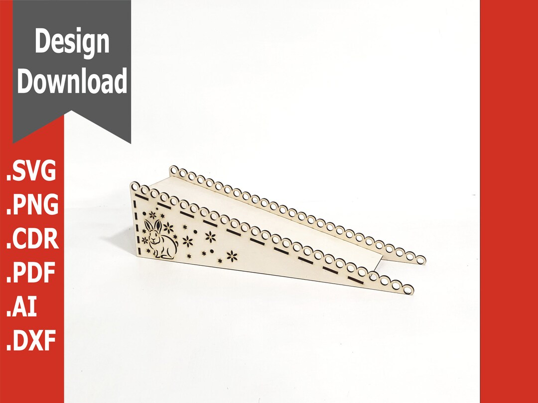 Egg Rolling Tray, Wooden Ramp, Easter Eggs Tray Etsy