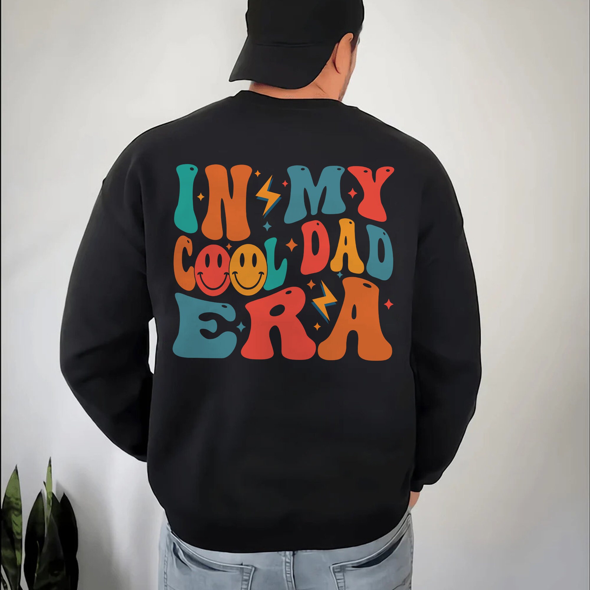 Discover In My Cool Dad Era Double Sided Sweatshirts, Dad Era Double Sided Sweatshirts