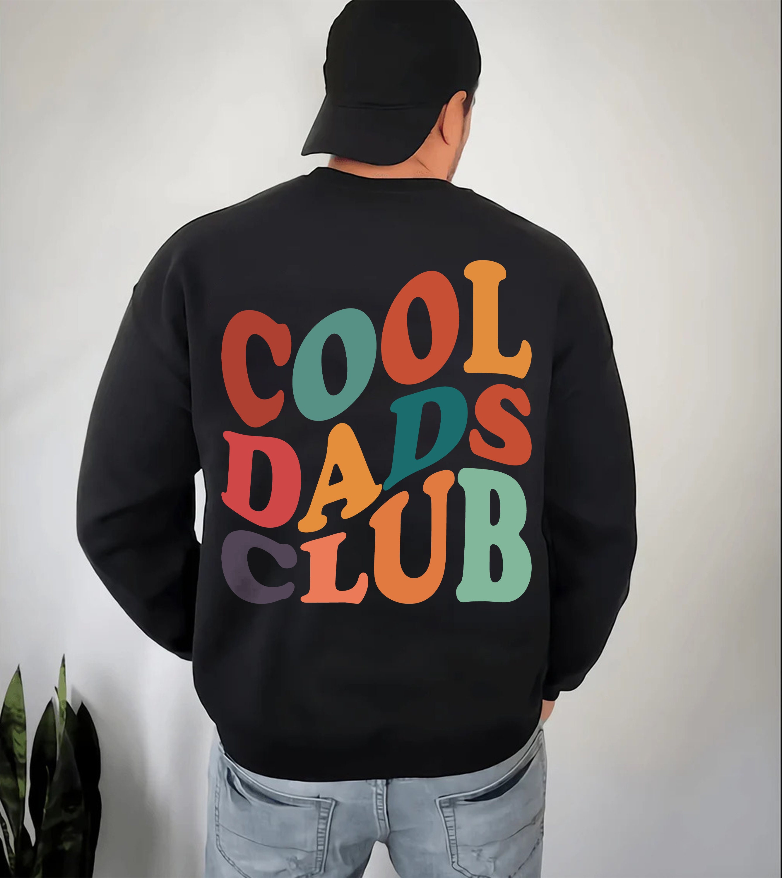 Discover Cool Dads Club Double Sided Sweatshirts, Cool Dads Club Double Sided Sweatshirts