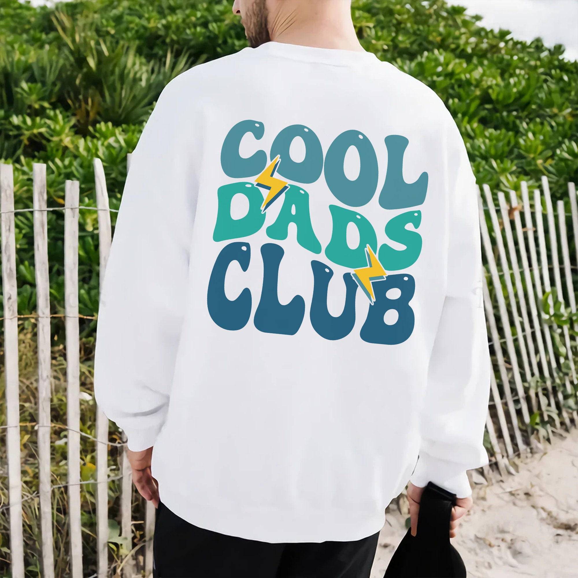 Discover Cool Dads Club Double Sided Sweatshirts, Cool Dads Club Double Sided Sweatshirts