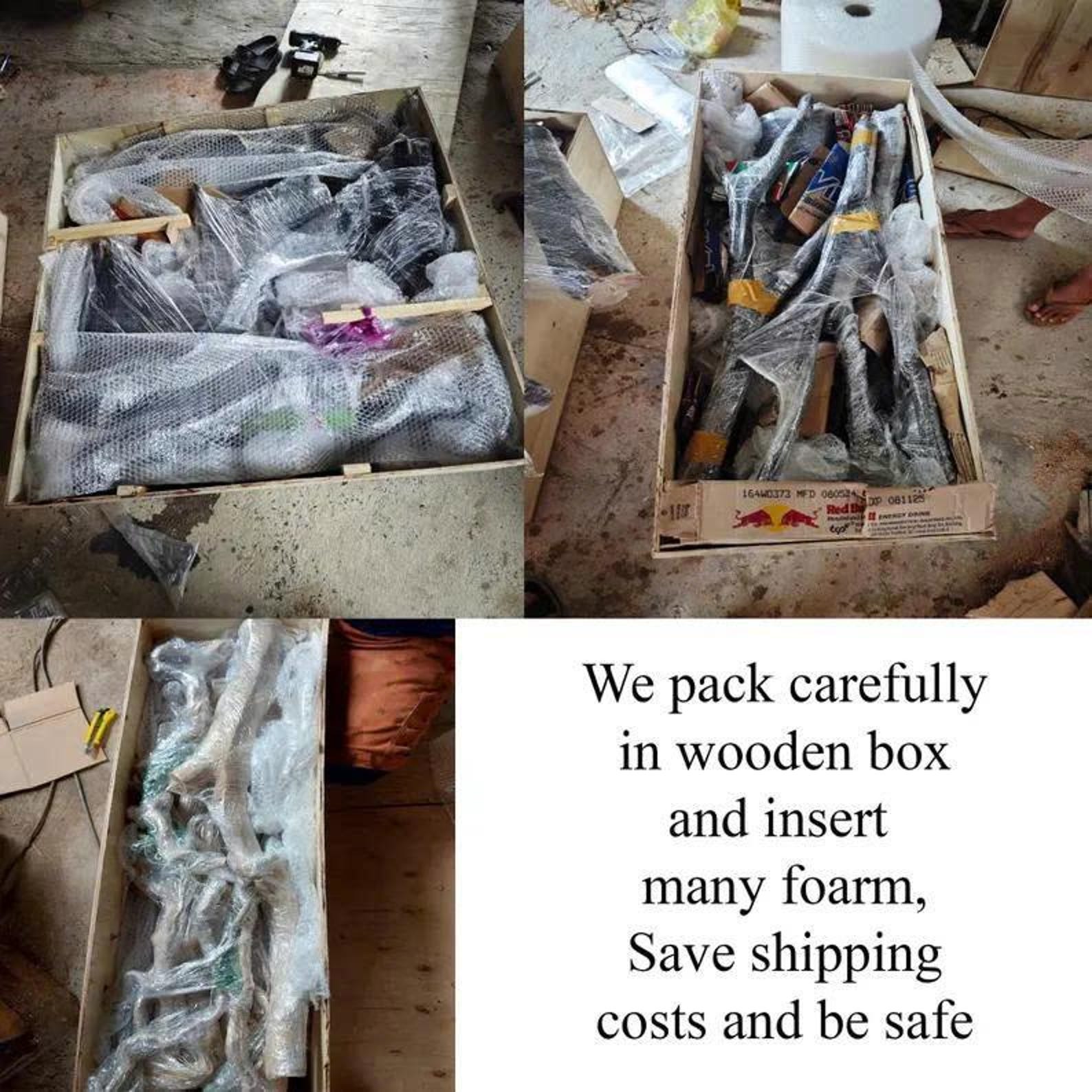 Custom Elegant Wooden Branch and Leaf Stair Railing Custom Stair ...