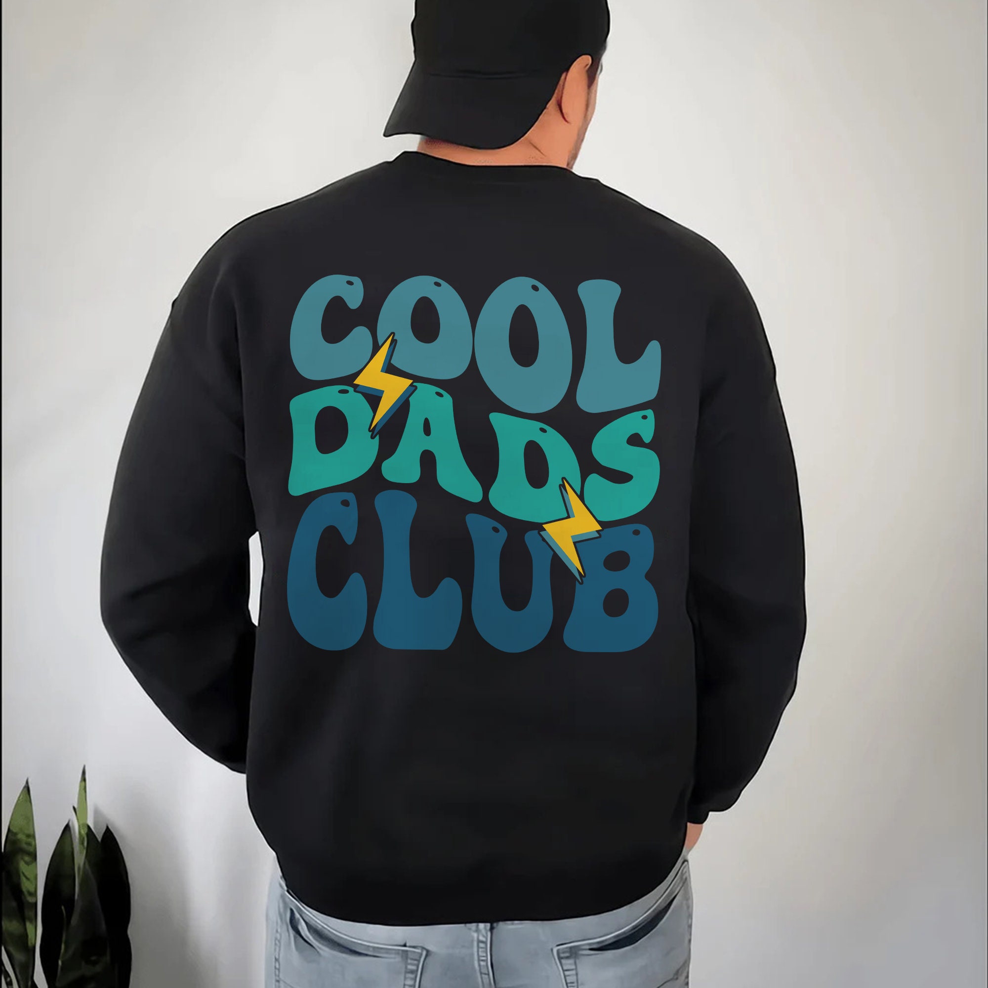 Discover Cool Dads Club Double Sided Sweatshirts, Cool Dads Club Double Sided Sweatshirts