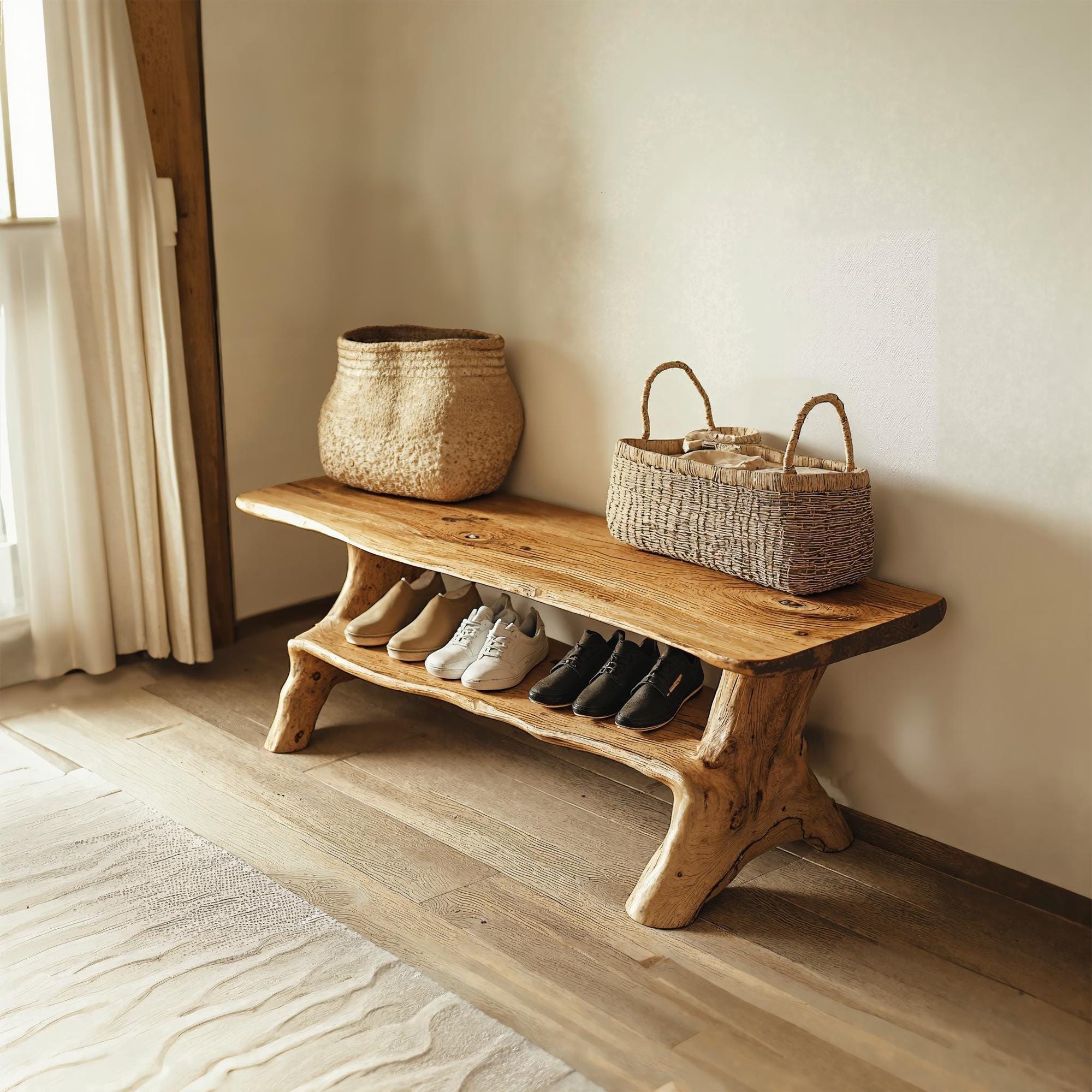 Small Shoe Bench Etsy UK