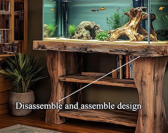 Aquarium Cabinet for Driftwood: Stylish Storage Ideas & Tips