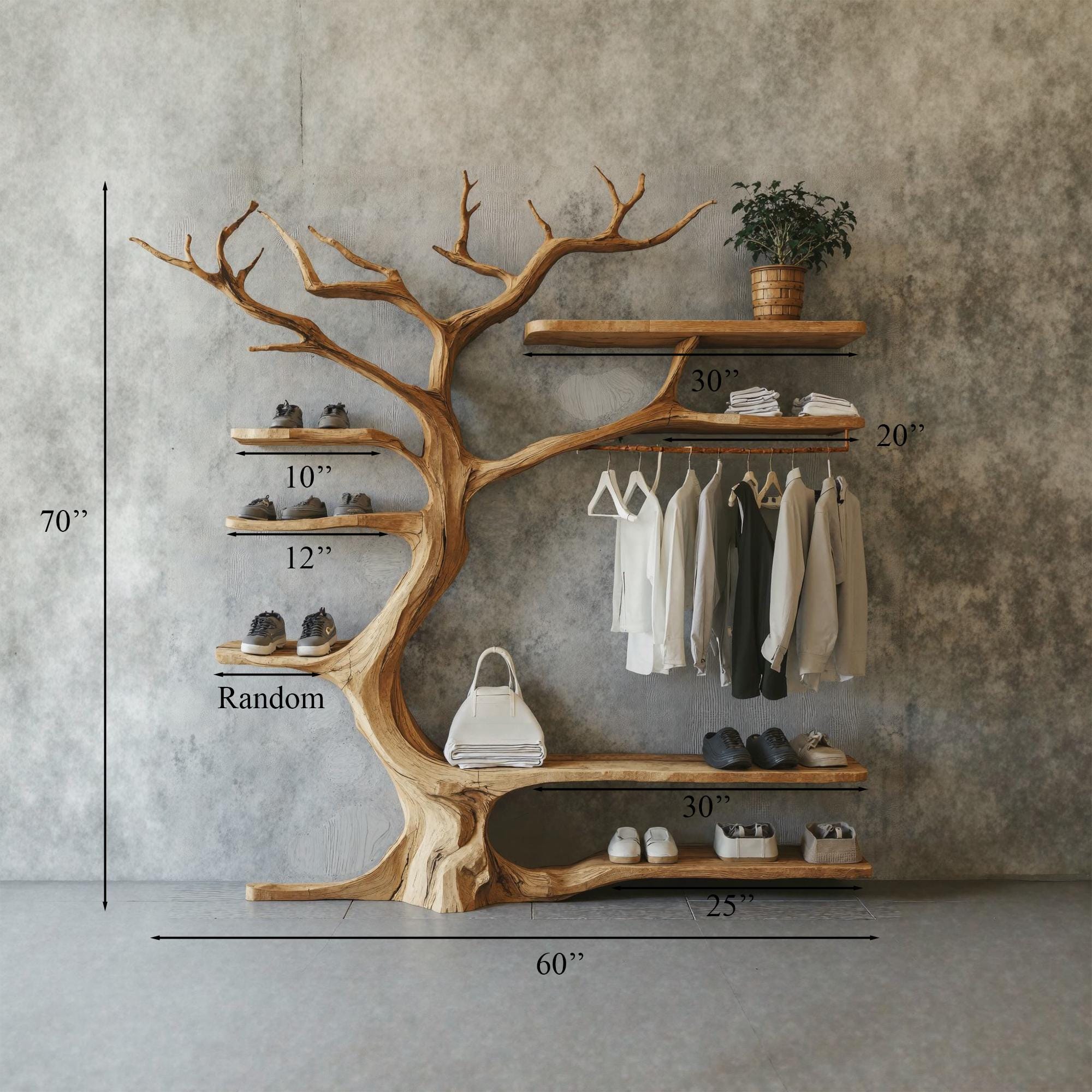 Driftwood Coat Rack Wall Mount Tree Branch Coat Rack Modern Driftwood Coat Rack Wall Mount Tree Branch Coat Rack Modern