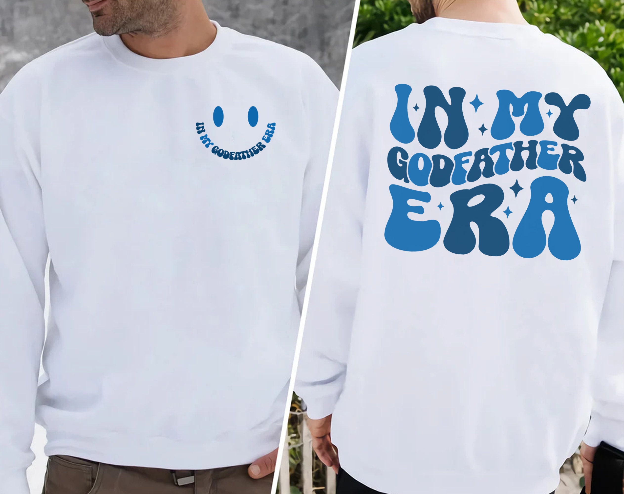 Discover In My Godfather Era Double Sided Sweatshirts, Godfather Double Sided Sweatshirts