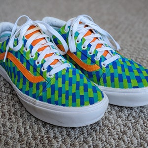 Painted Vans [BARS] Fully customizable