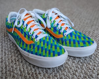 Painted Vans [BARS] Fully customizable