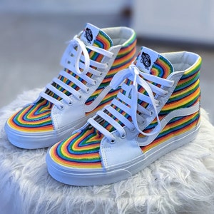 Painted Vans [CONCENTRIC] Fully customizable