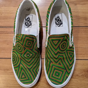 Painted Vans [SHAPES] Fully customizable