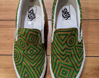 Painted Vans [SHAPES] Fully customizable