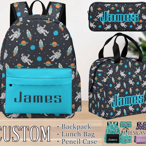 Space Backpack for Girls Etsy