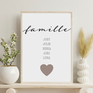 family poster