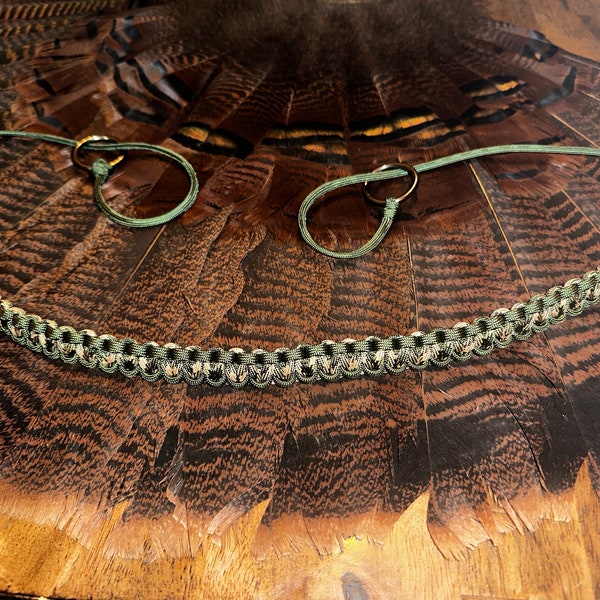 Paracord Turkey Tote