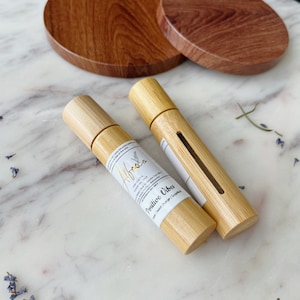 Mieszanka olejków eterycznych w roll-onie | Positive Vibes | Cytryna, słodka pomarańcza, grejpfrut w organicznym oleju jojoba | 10 ml