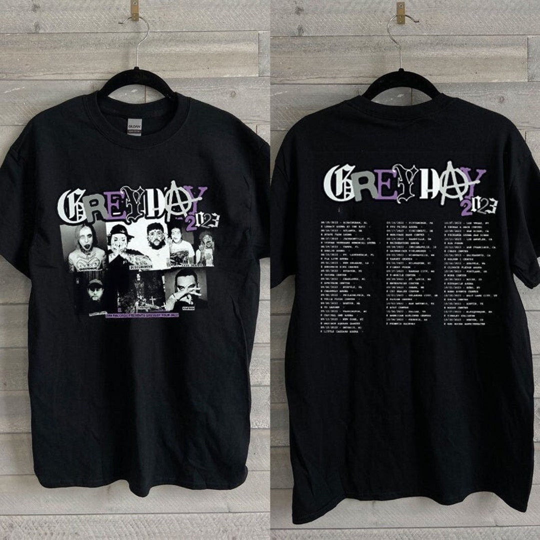 Grey Day Tour 2023 Suicideboys Shirt Grey Day Tour Shirt Etsy