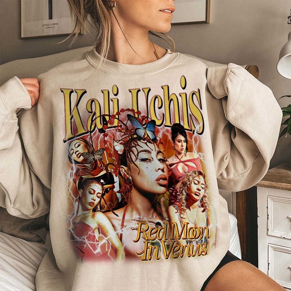 Kali Uchis Merch T-Shirt - Por Vida Album Isolation Inspired - Loner Artist - Tyler the Creator Collaboration