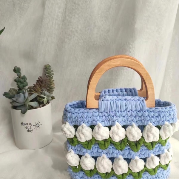 Knitted Gift Bags Etsy