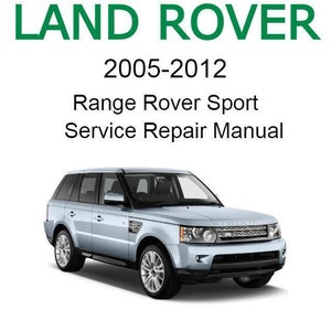 ランドローバー レンジローバー スポーツ L320 2005-2012 サービス修理マニュアル - 即時ダウンロード