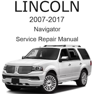 Lincoln navigator 2007-2017 Service Reparaturanleitung - USB oder CD