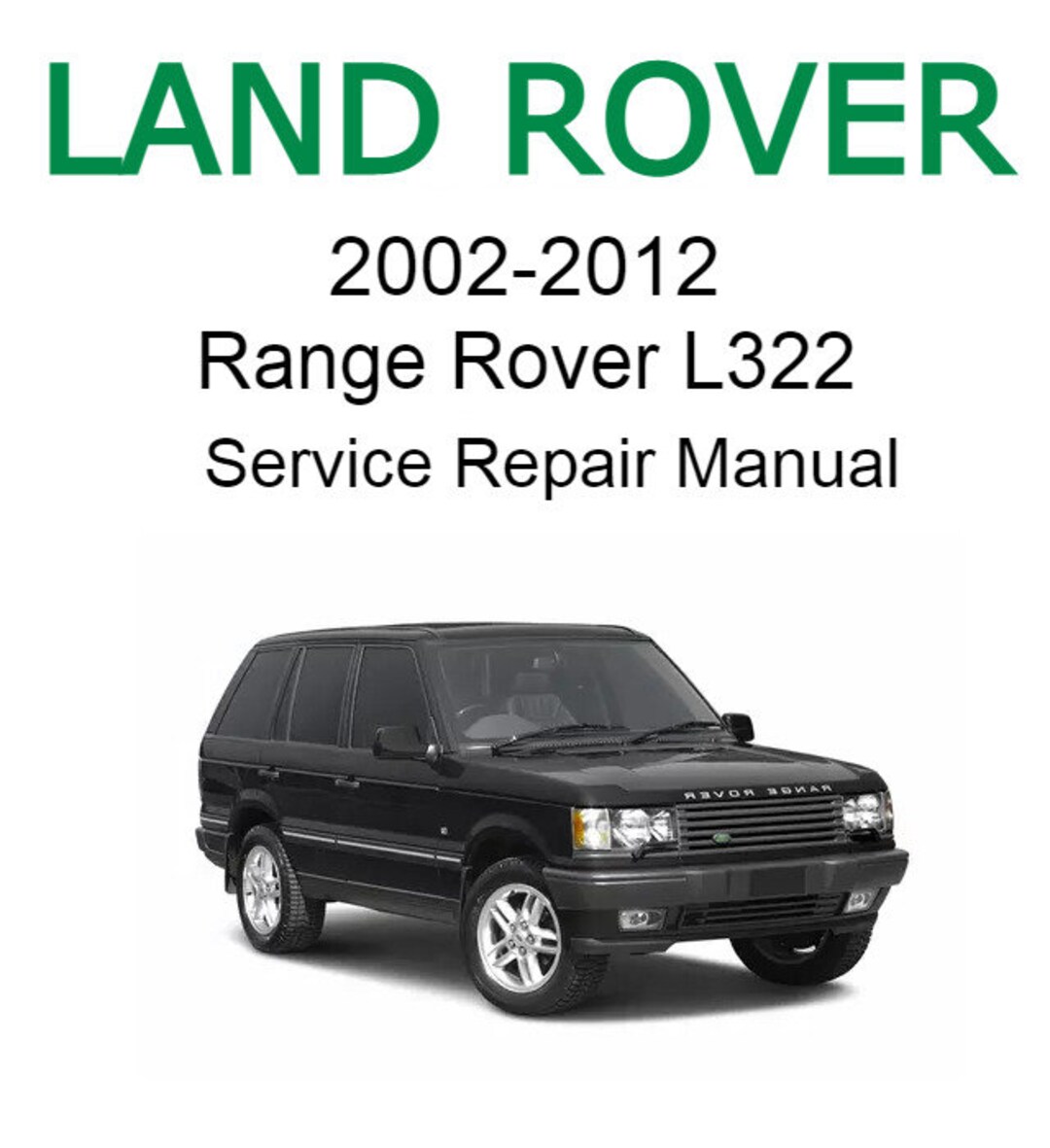 アクセサリー Range Rover Workshop Manual 1990-1994 1990-1994 Land Rover Range Rover Service Repair Manual