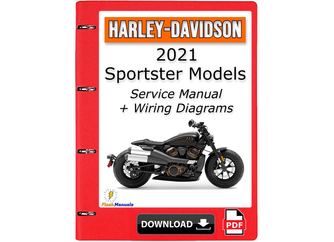 アクセサリー Harley-Davidson Bike Service Manual Haynes-M2534-cover.jpg?v=