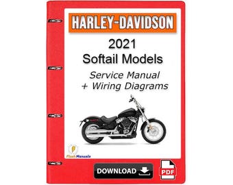 Harley-Davidson FL/FXサービスマニュアル 2016-2017 Harley Davidson FXSB Softail Breakout Workshop