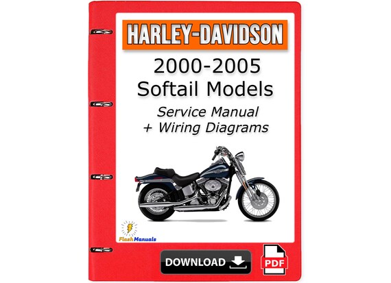 2013年 HARLEY-DAVIDSON サービスマニュアル 2000～2005年式ハーレー