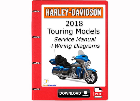 2018 Harley Davidson Touring Models Service Repair Manual +