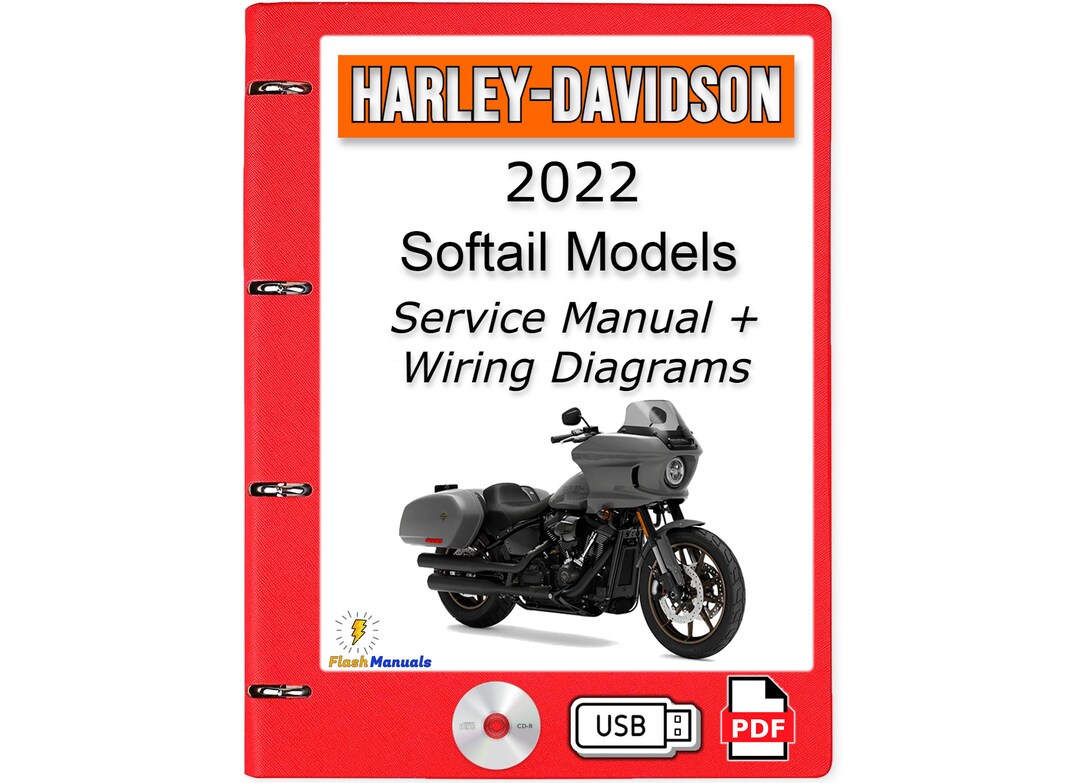 2022 Harley Davidson Softail Models Service Repair Manual +