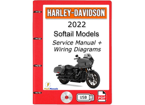 2022 Harley Davidson Softail Models Service Repair Manual +