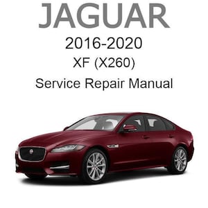 Manuale di assistenza e riparazione Jaguar XF (X260) 2016-2020 - Download immediato