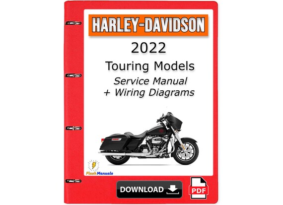 2022 Harley Davidson Touring Models Service Repair Manual Wiring