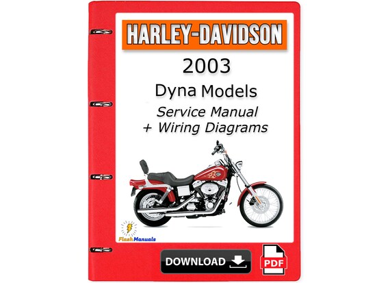 2004 Harley-Davidson Dyna サービスマニュアル 日本語版 2003 Harley Davidson Dyna Models Service Repair Manual +