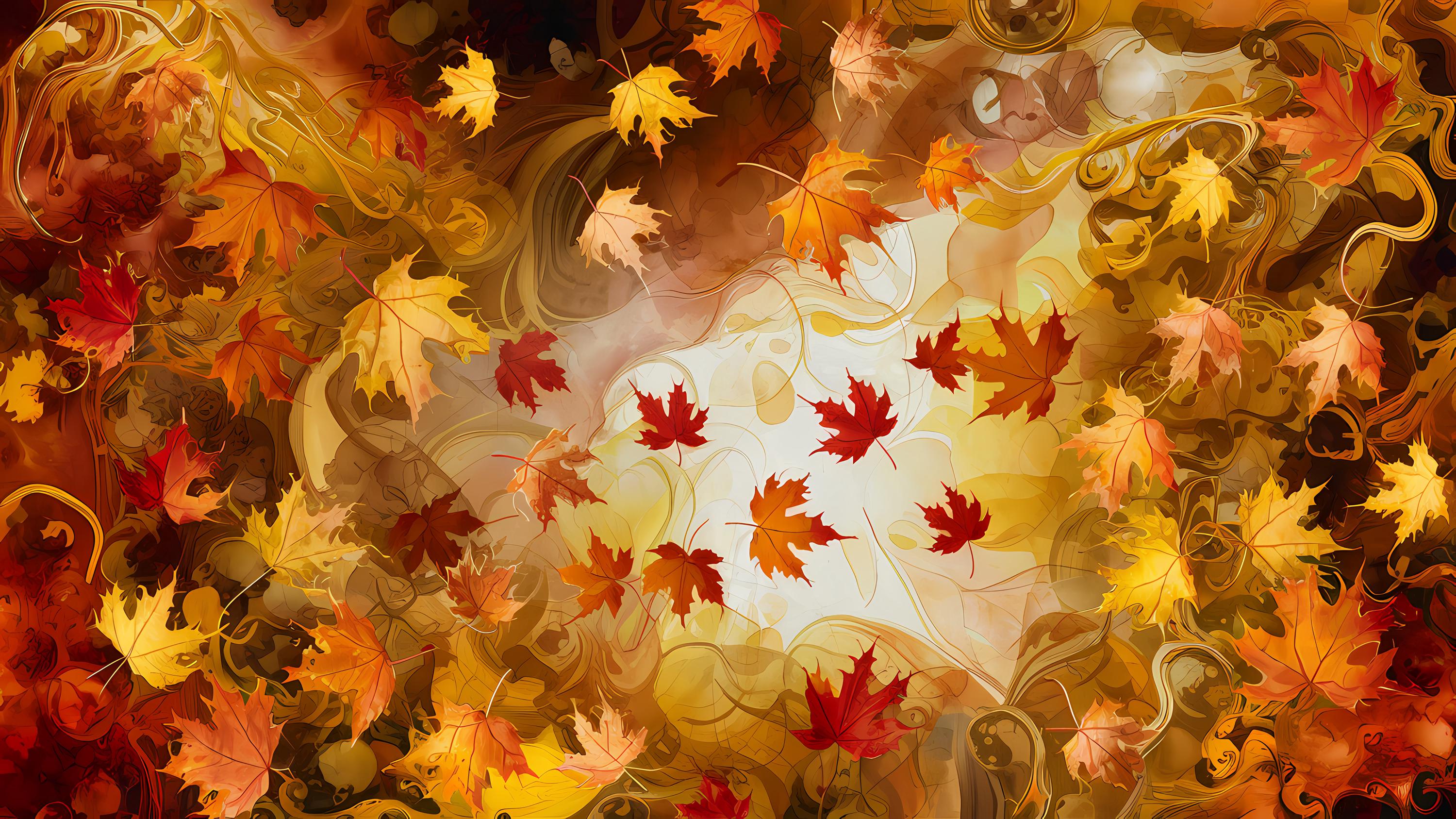 Fall Background Images, Autumn Backdrop Decor, Photoshop Overlay, Photo ...