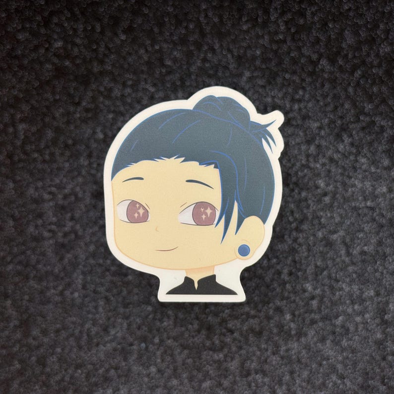 Geto JJK Chibi Sticker • Anime - Etsy