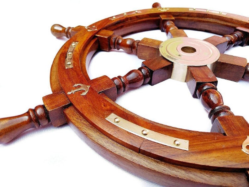 Ship Wheel Ships Steering Wheel Nautical Wheel Wood Wheel Ships Wheel