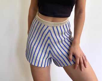 Gelma shorts knitting pattern